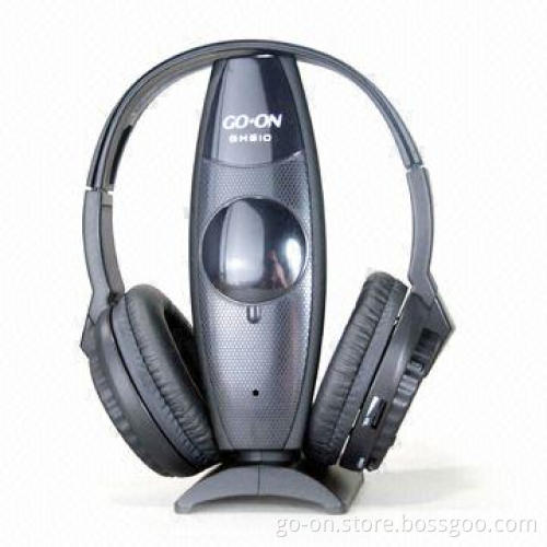 UHF Wireless Stereo Headphone with 915MHz or 863MHz ISM Band
